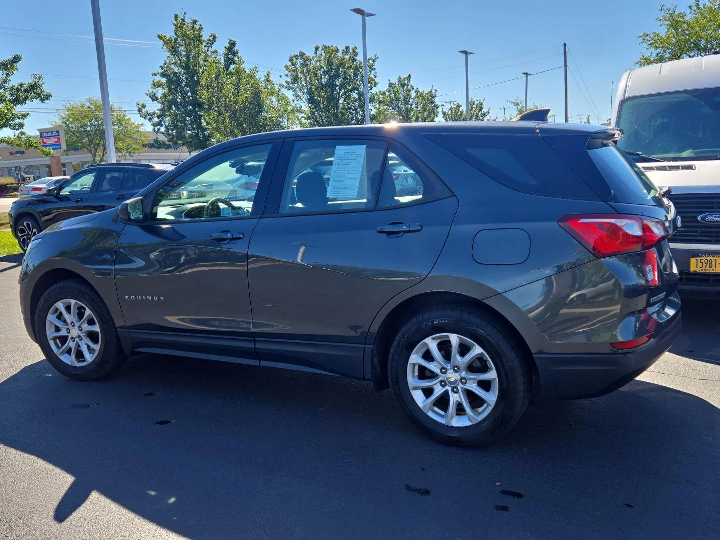 Used 2019 Nightfall Gray Metallic Chevrolet LS image 3