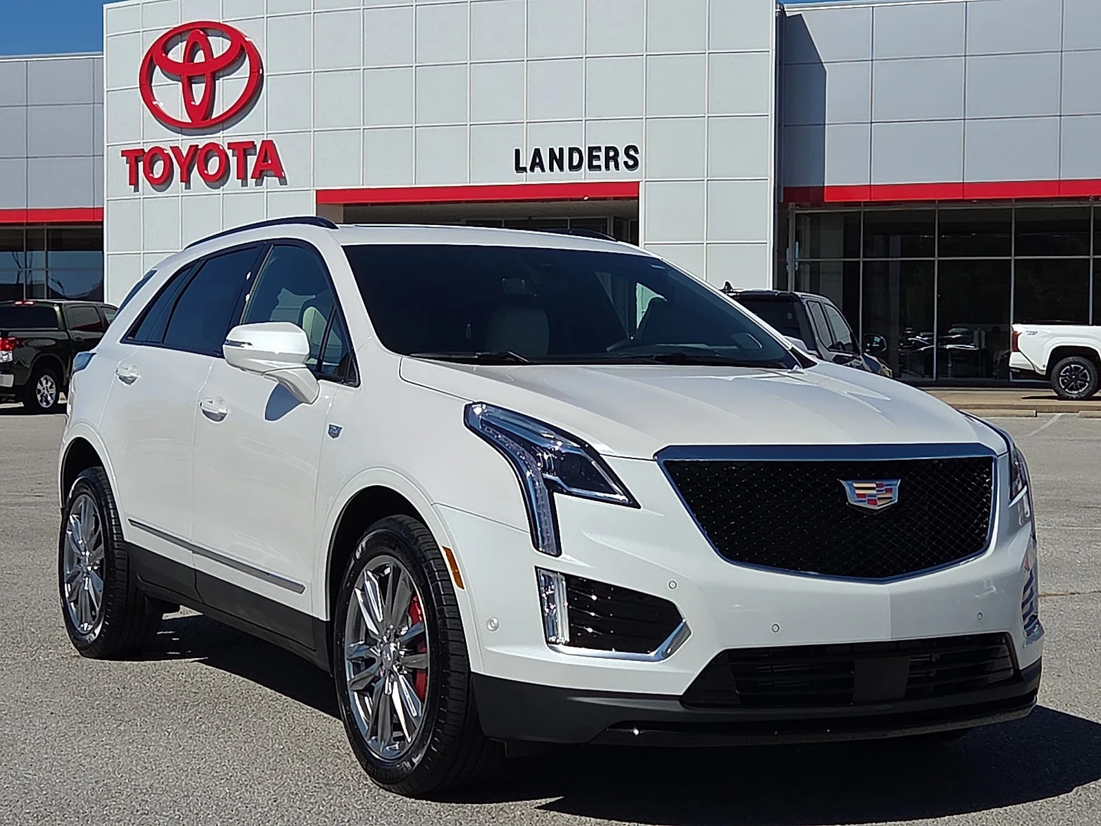 2026 Cadillac XT5 Sport