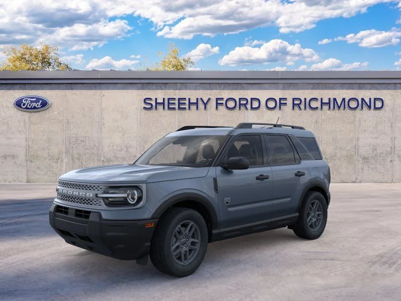 New 2026 Azure Gray Metallic Tri-Coat Ford Big Bend image 2