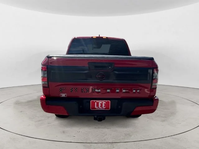 New 2026 Red Nissan PRO-4X image 4