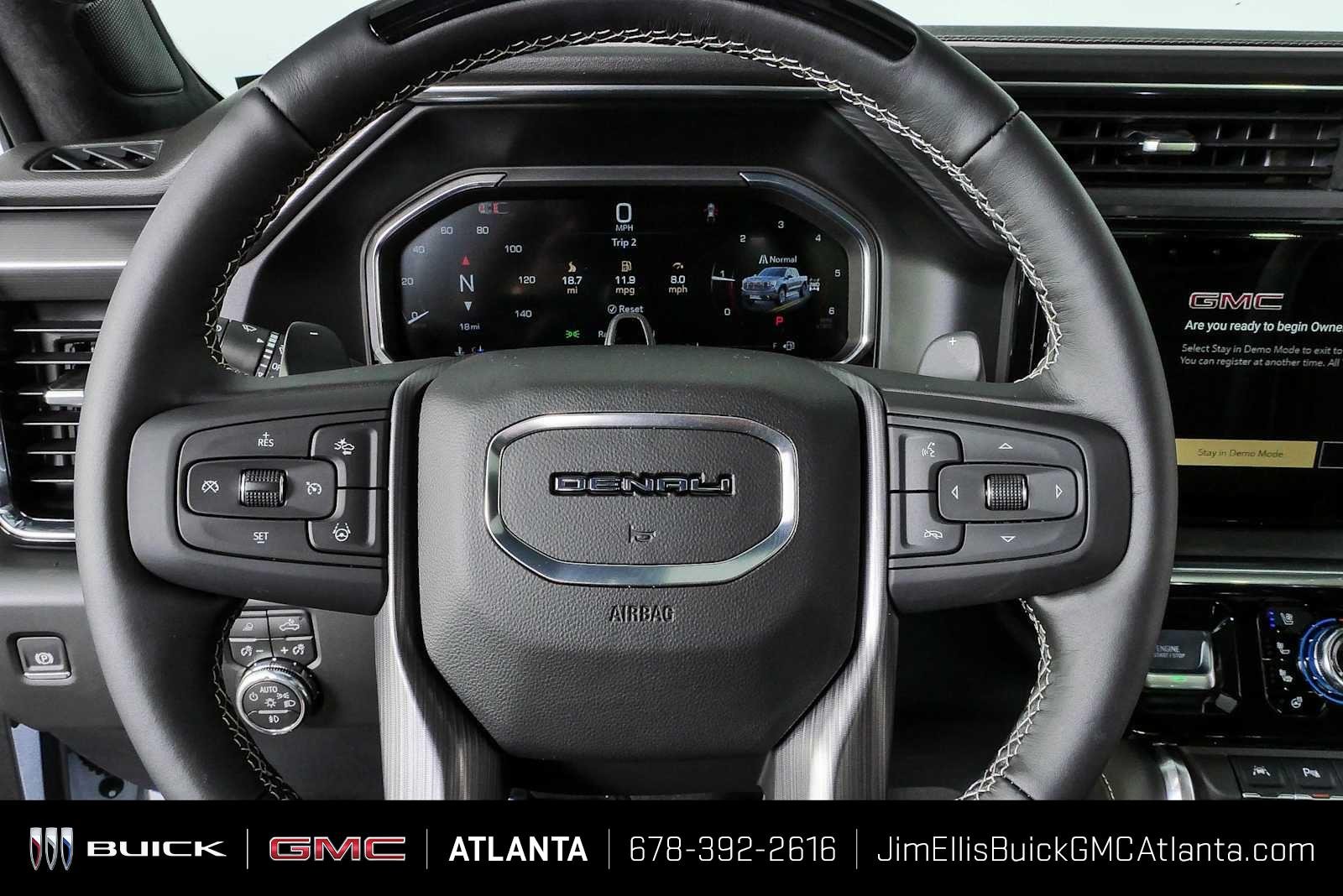 New 2026 Glacier White Tricoat GMC Denali Ultimate image 9