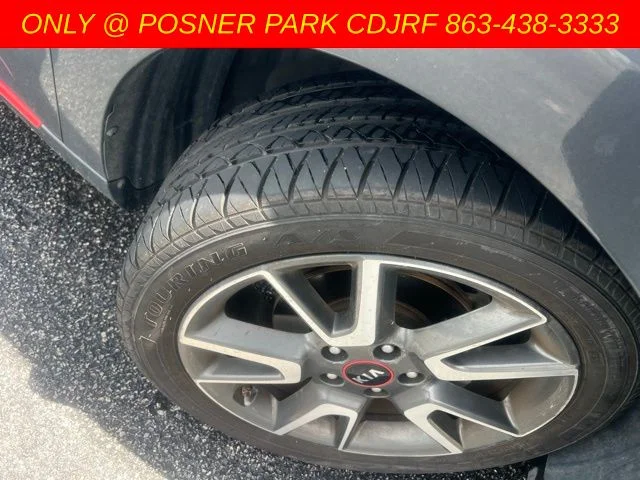 Used 2021 Gray Kia GT-Line image 15