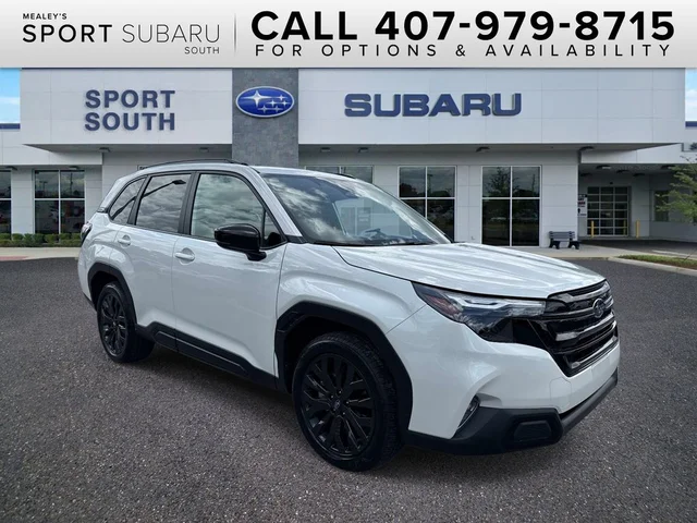 2026 Subaru FORESTER Sport Onyx Edition