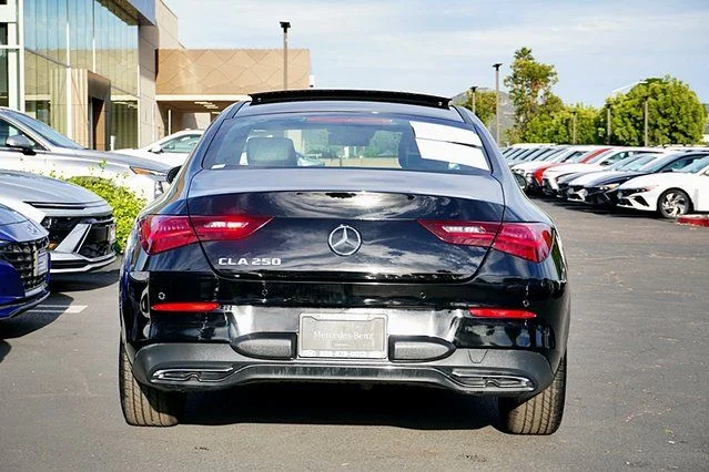 Used 2025 Black Mercedes-Benz CLA 250 image 9
