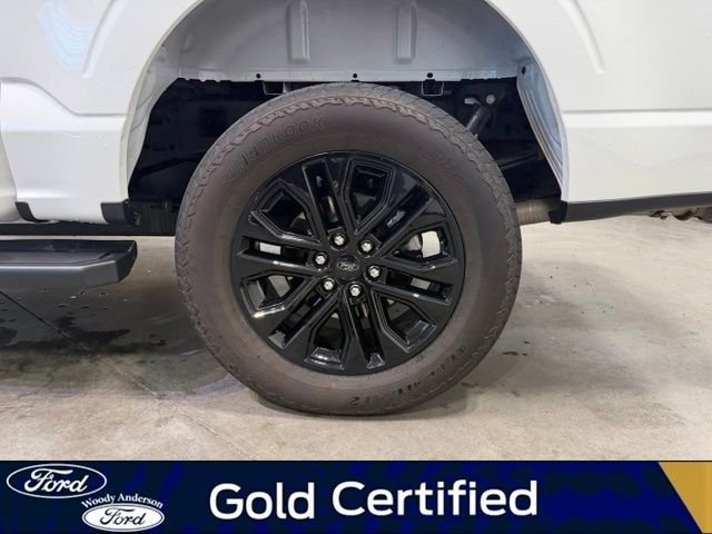 Certified Used 2024 Star White Ford Lariat image 8