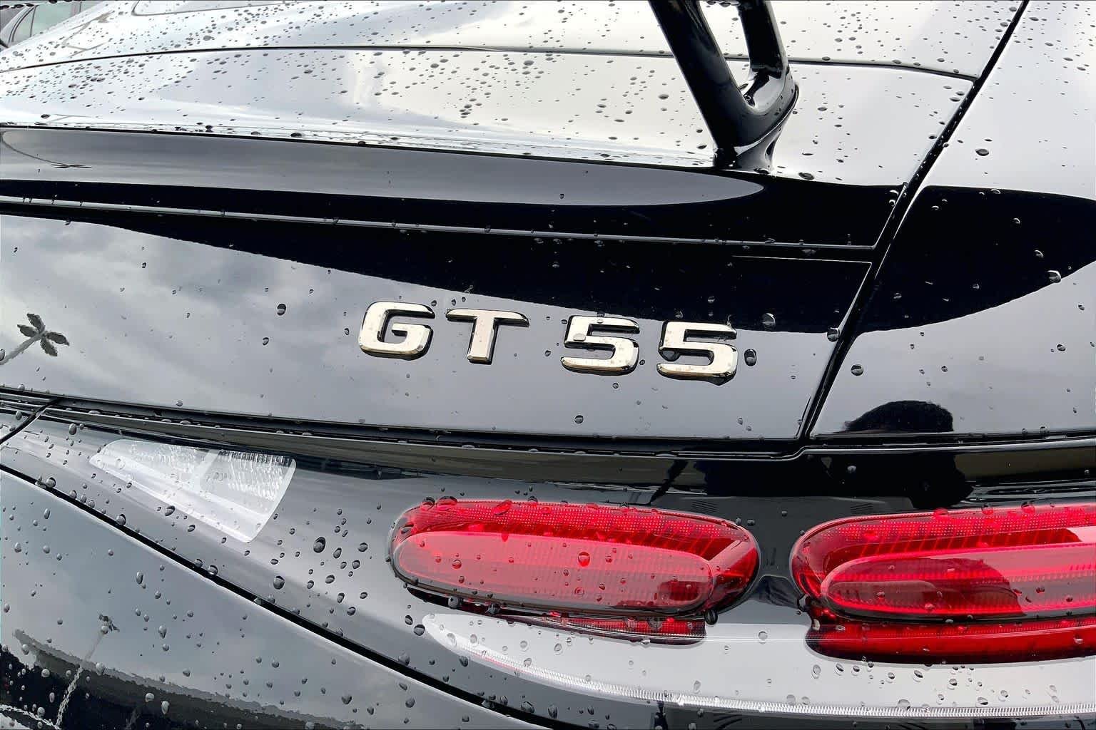 Used 2026 Obsidian Black Metallic Mercedes-Benz AMG® GT 55 image 28