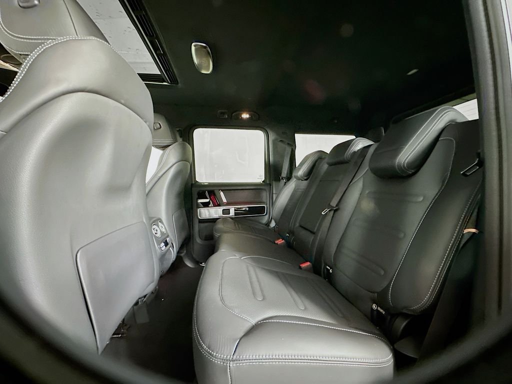 New 2026 Polar White Mercedes-Benz G 550 image 26
