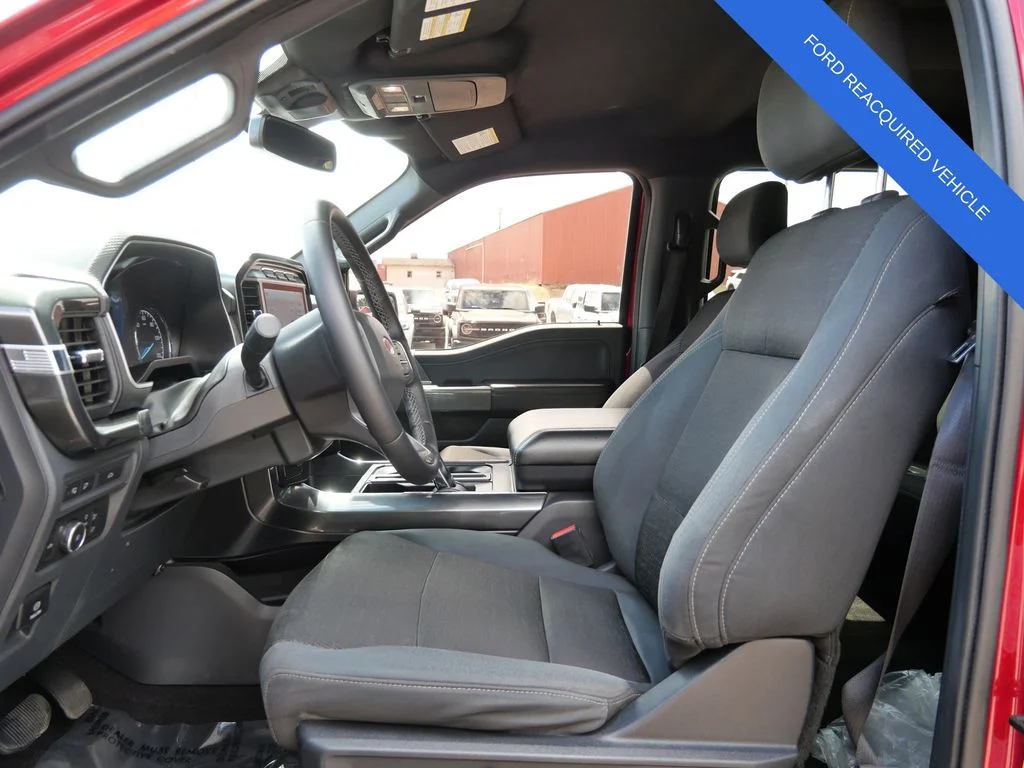 Used 2022 Red Ford XLT image 8