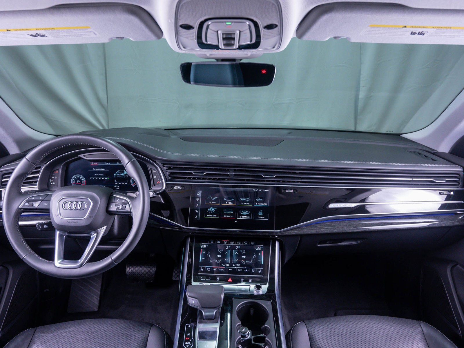 Used 2019 Daytona Gray Pearl Audi Prestige image 13