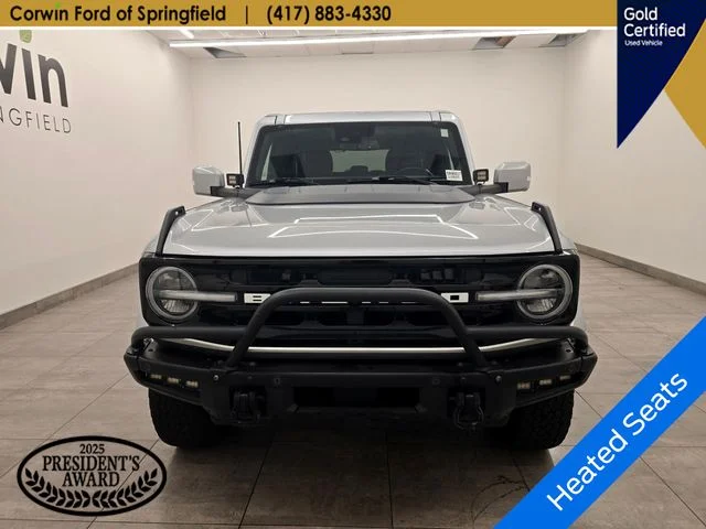 Certified Used 2023 Iconic Silver Metallic Ford Outer Banks image 9