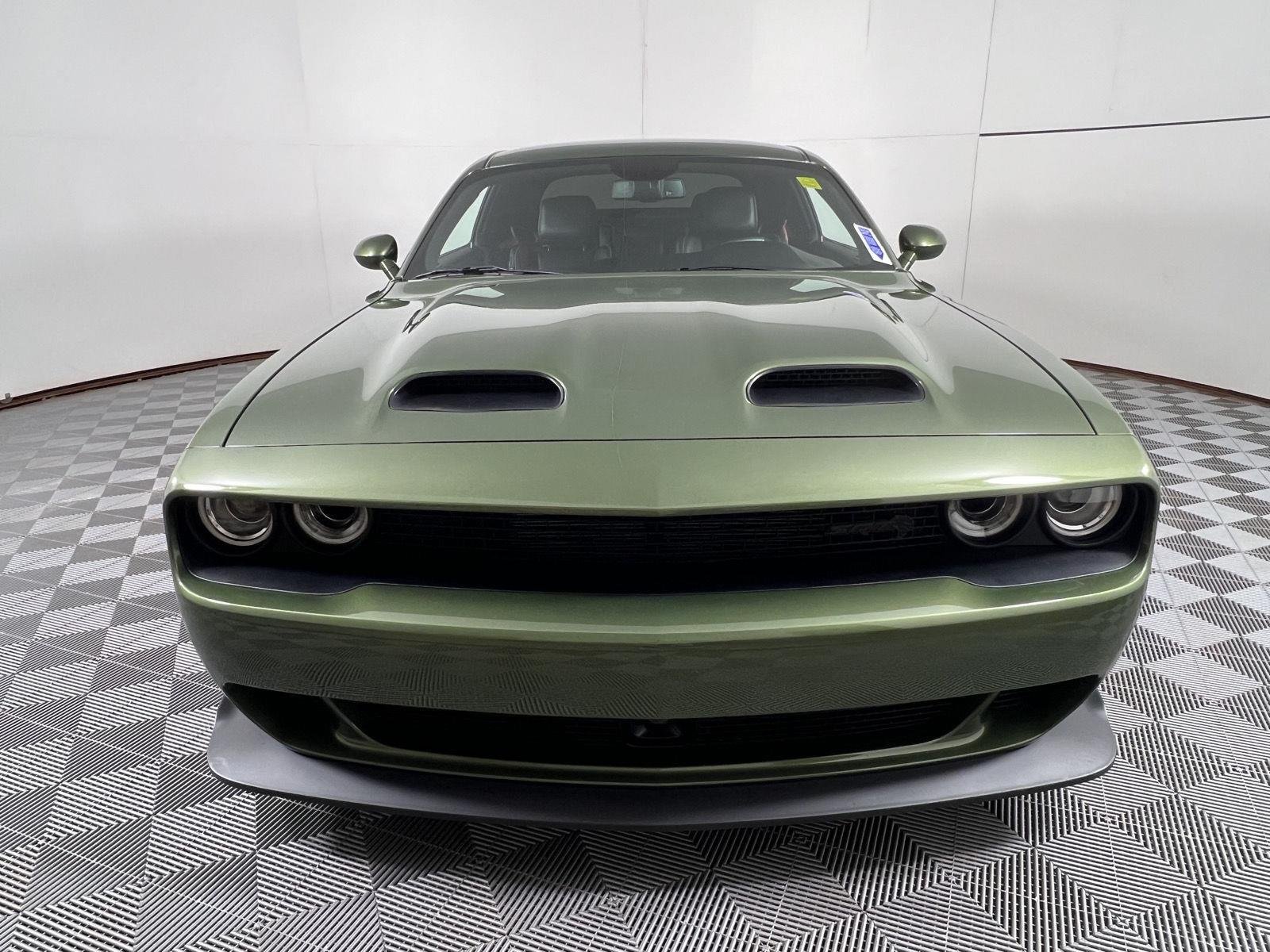 Used 2023 F8 Green Dodge SRT Hellcat Widebody Jailbreak image 5