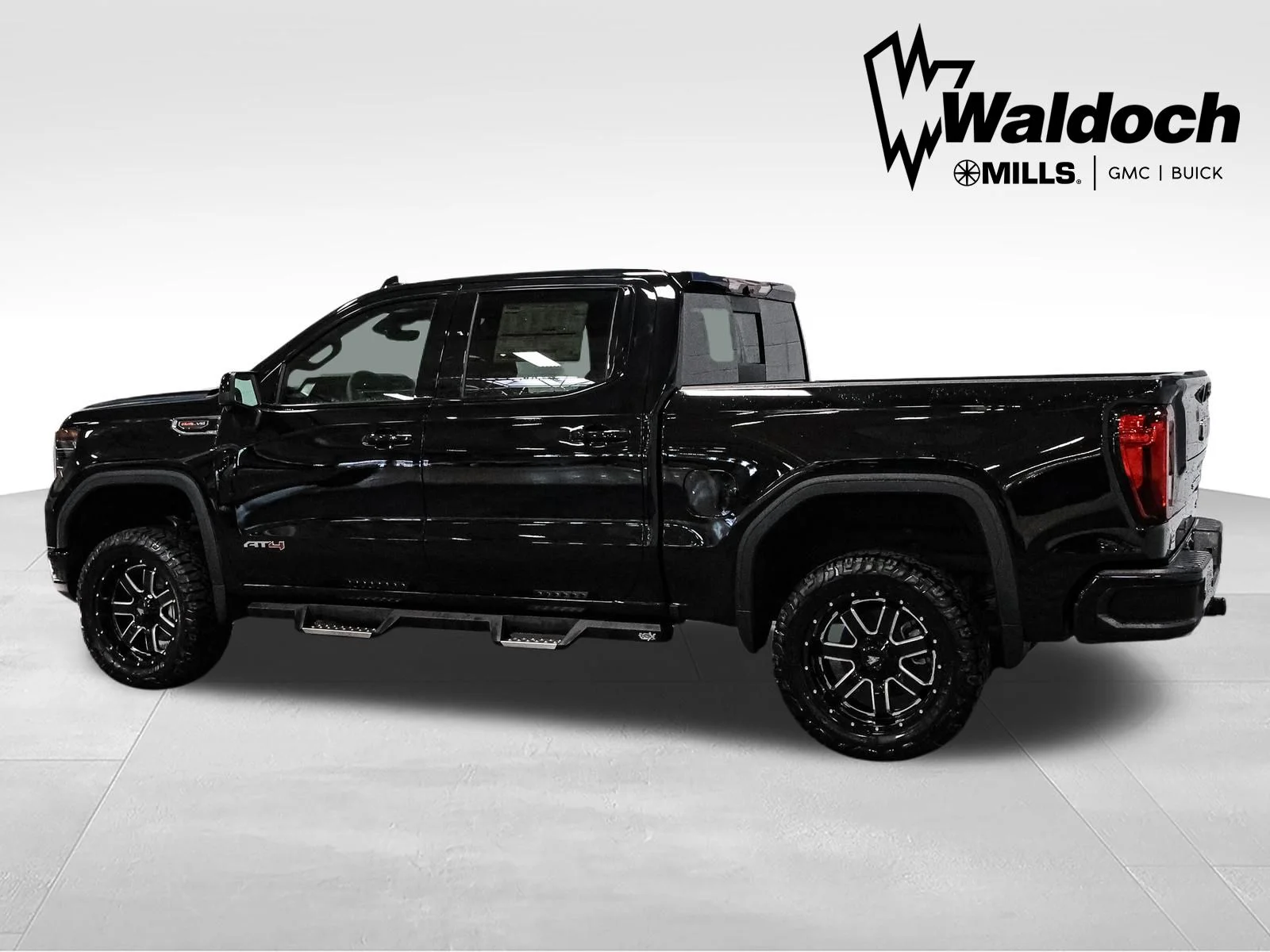 New 2026 Black GMC AT4 image 4