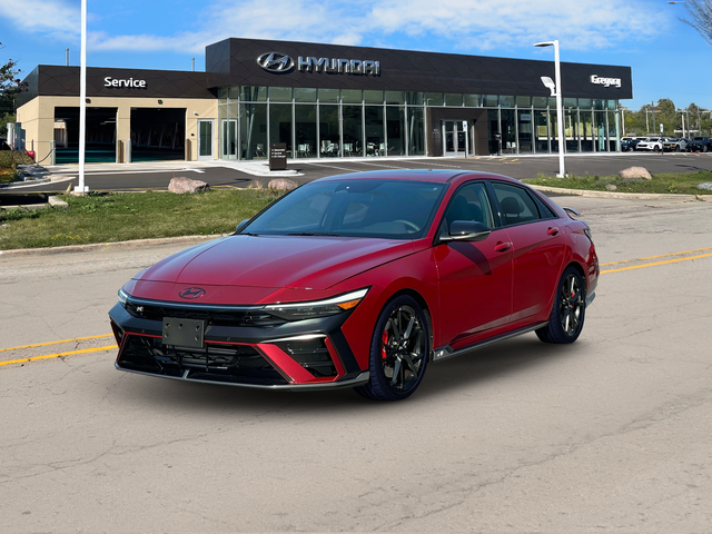 2025 Hyundai ELANTRA N Sedan