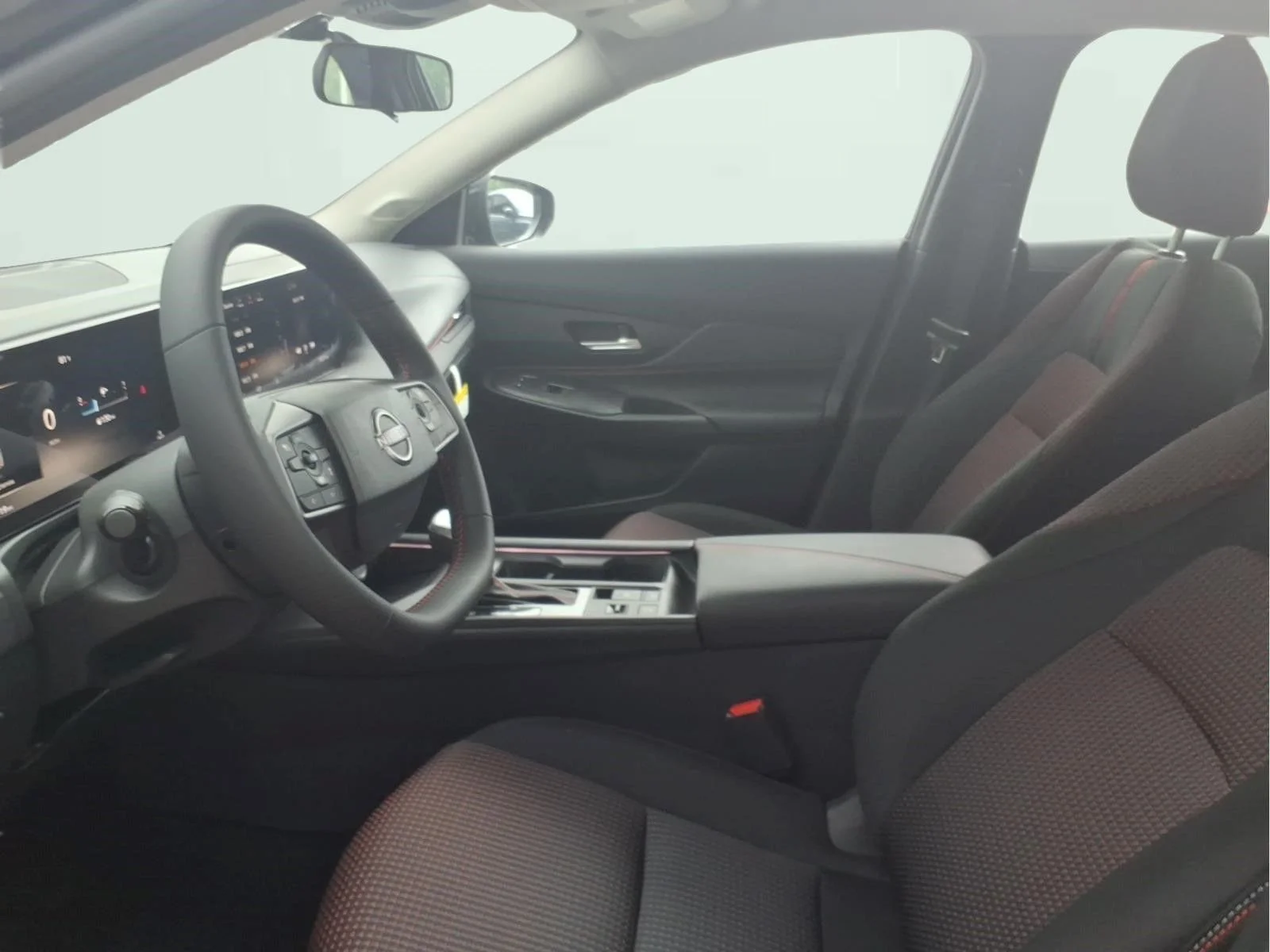New 2026 Super Black Nissan SR image 6