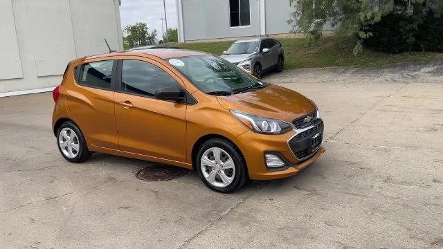 Used 2020 Chevrolet Spark LS with VIN KL8CB6SA2LC405949 for sale in Peoria, IL