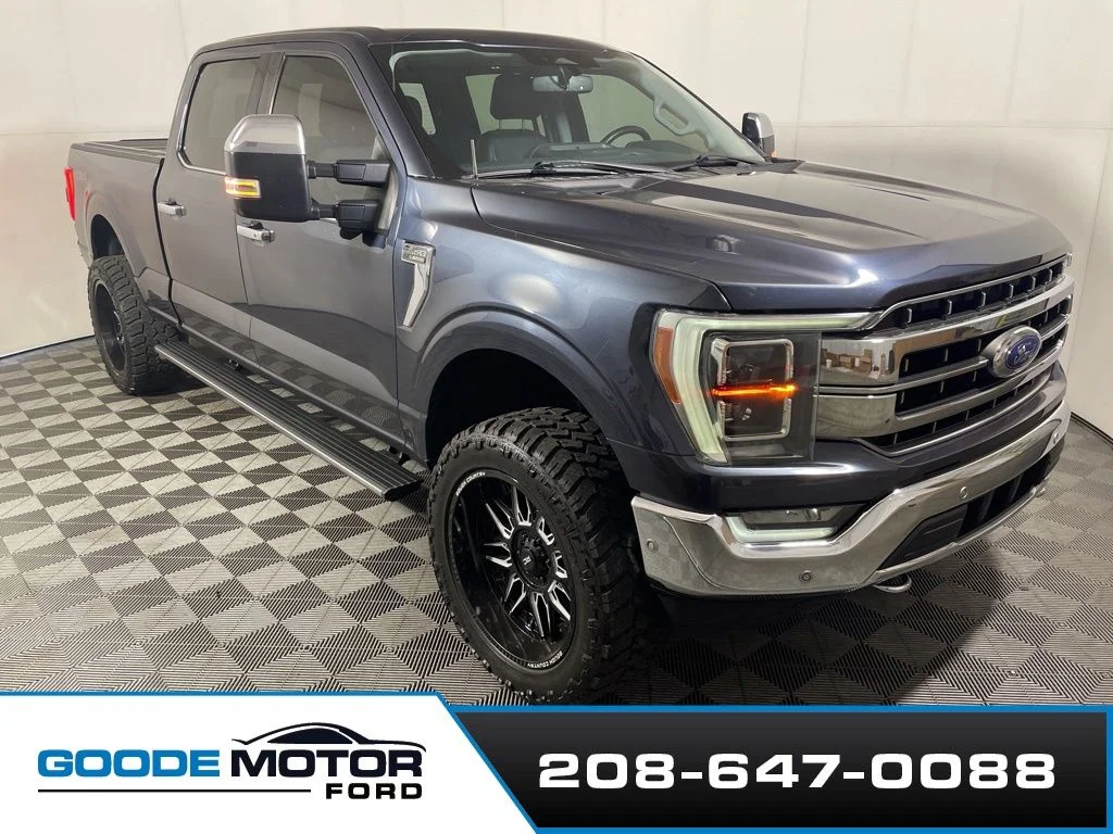 2021 Ford F-150 Lariat 4x4 SuperCrew 5-1/2 Box's photo