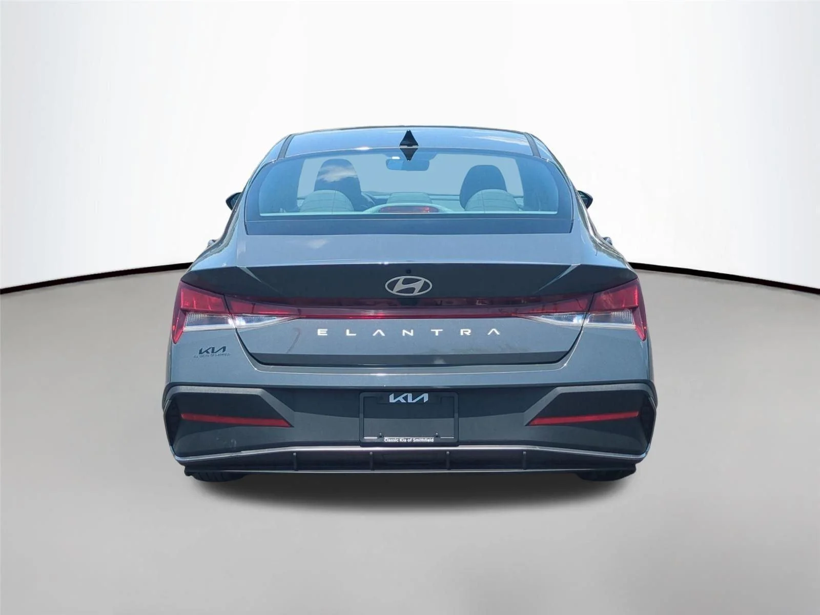 Used 2024 Ecotronic Gray Hyundai SEL image 12