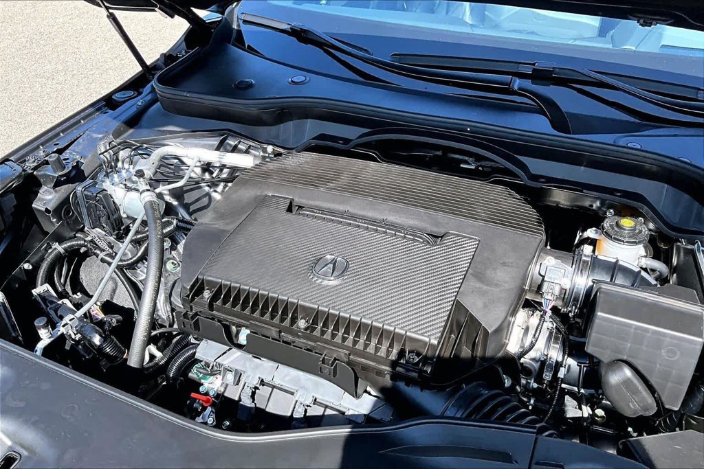 New 2026 Gray Acura A-Spec Advance Package image 17