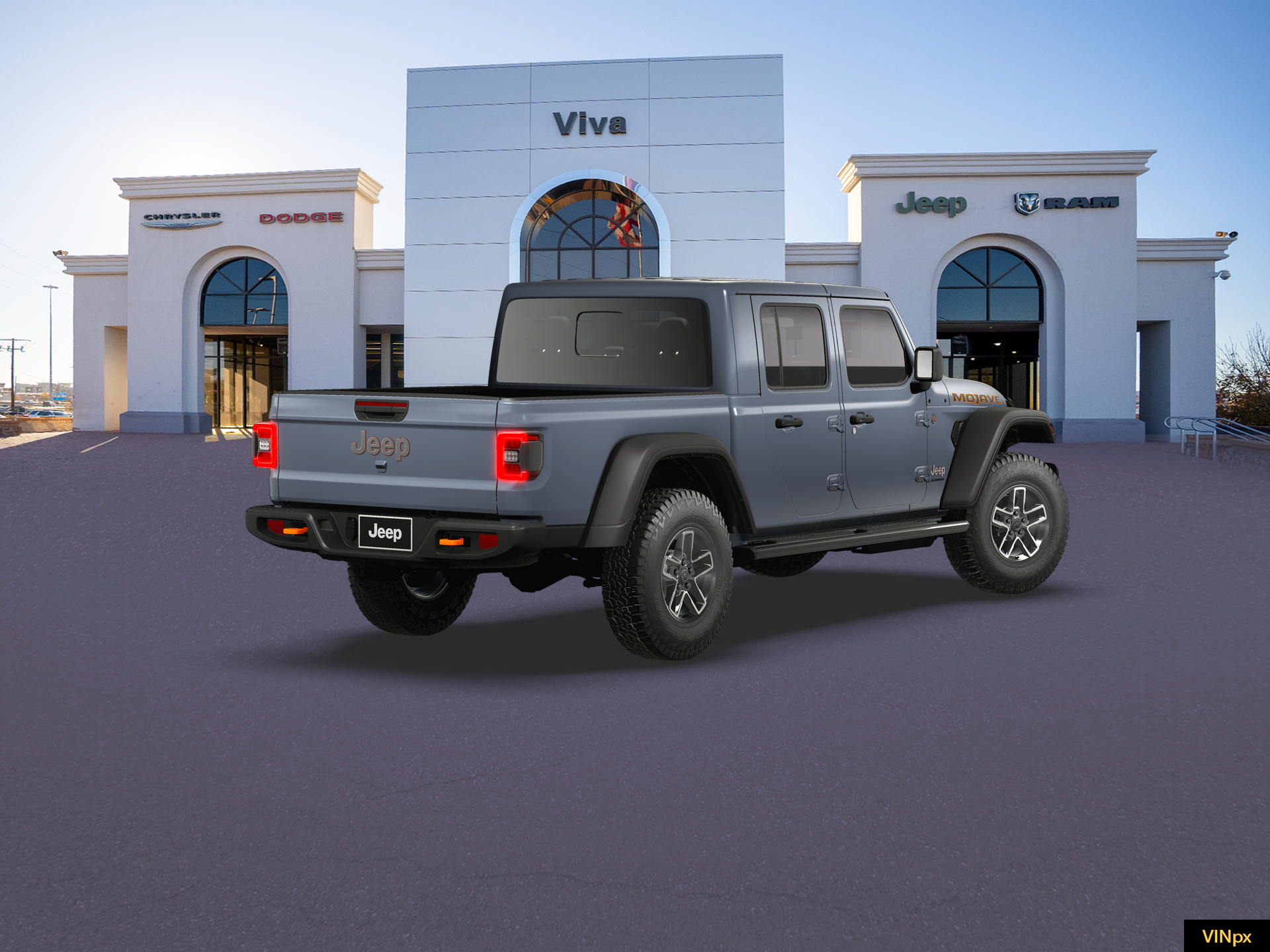 New 2026 Anvil Clearcoat Jeep Mojave image 7