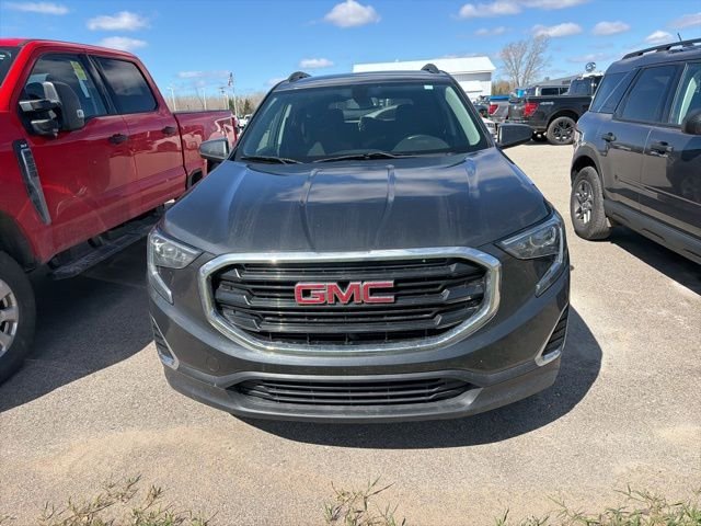 Used 2018 GMC Terrain SLE with VIN 3GKALTEV5JL332218 for sale in Standish, MI
