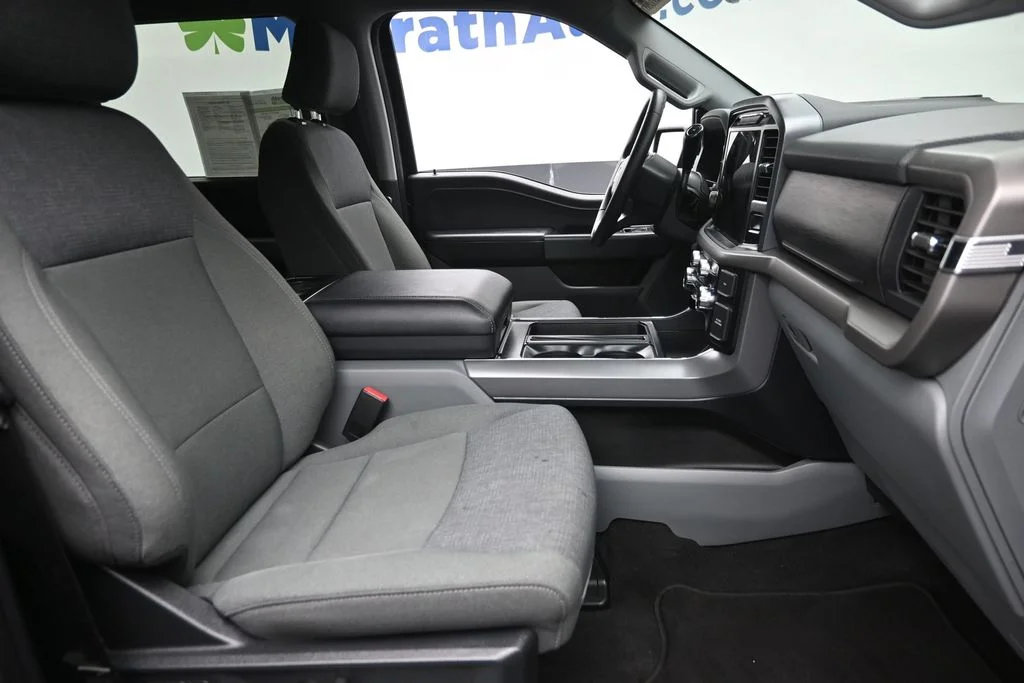 Certified Used 2024 Black Ford XLT image 9