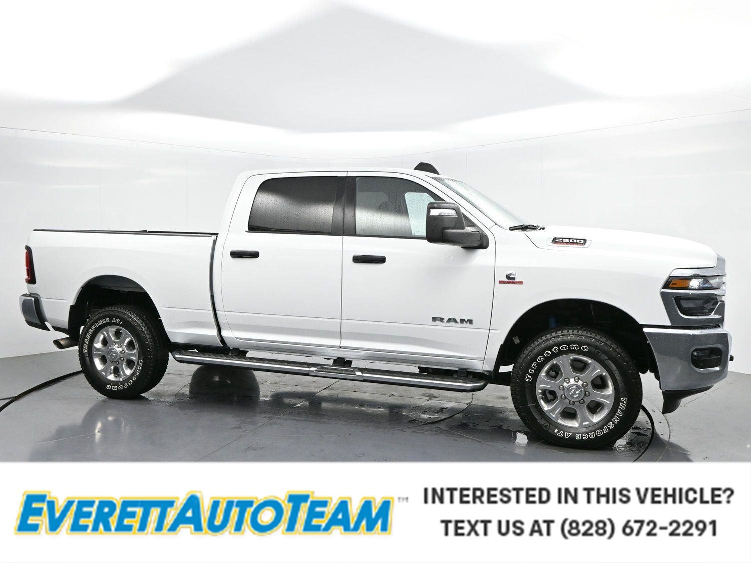 Used 2025 White Ram Big Horn image 1