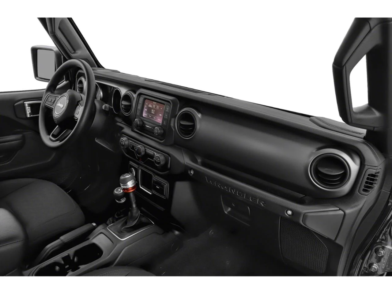 Used 2021 Bright White Clearcoat Jeep Sport image 10