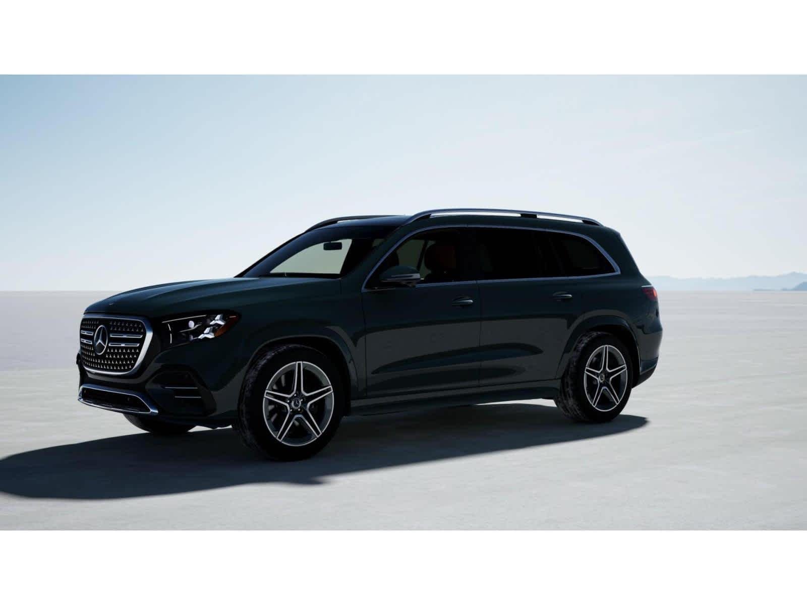 New 2027 Dark Petrol Mercedes-Benz GLS 450 image 37