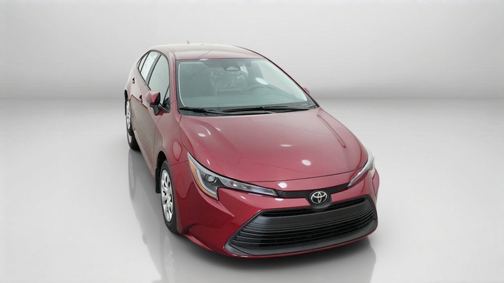 New 2027 Ruby Flare Pearl Toyota LE image 34