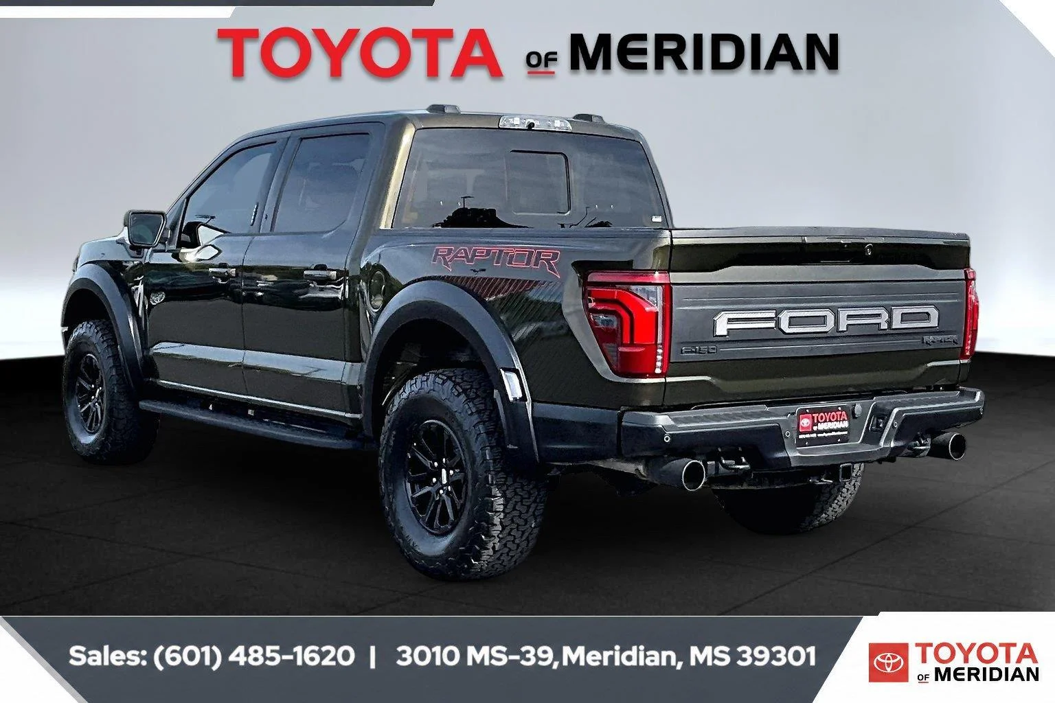 Used 2026 Shelter Green Ford Raptor image 2