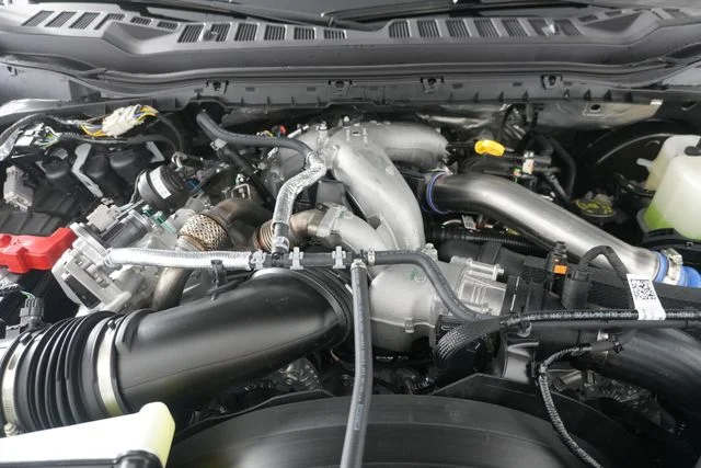New 2026 Carbonized Gray Metallic Ford F-350® XLT image 36