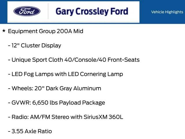 New 2026 Iconic Silver Metallic Ford STX® image 6