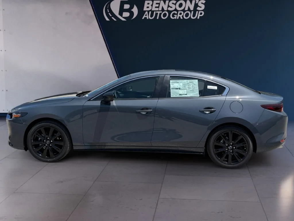 New 2026 Gray Mazda 2.5 S Carbon Edition image 2