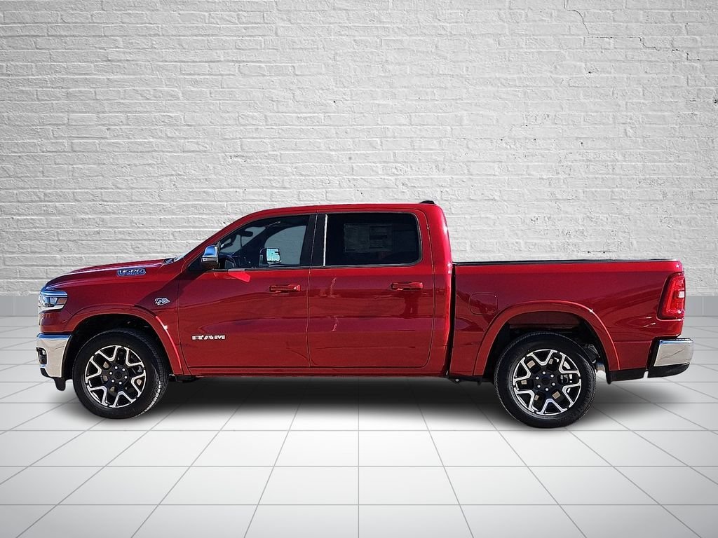 New 2026 Molten Red Pearl-Coat Exterior Paint RAM Laramie image 2