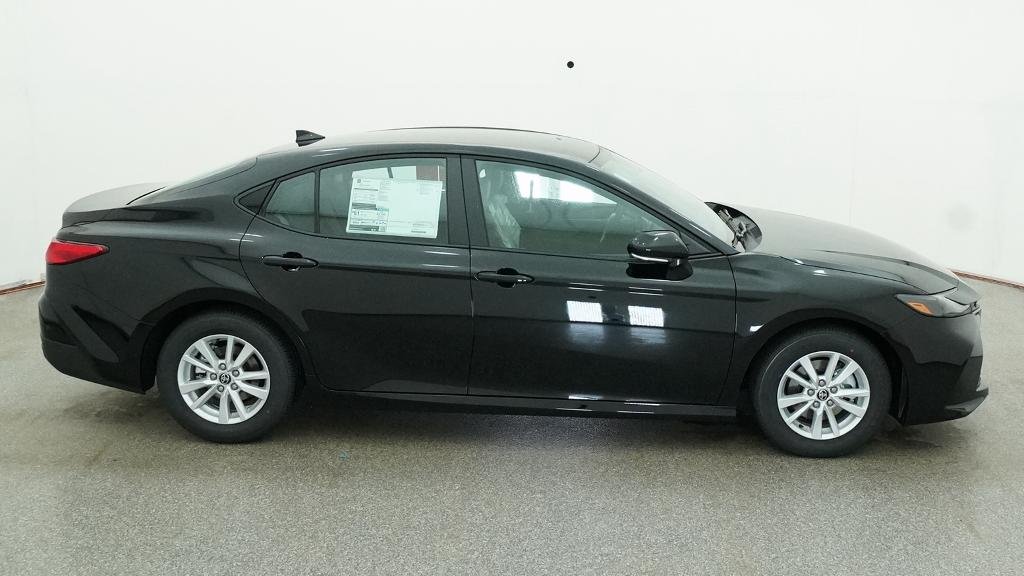 New 2026 Midnight Black Metallic Toyota LE image 58