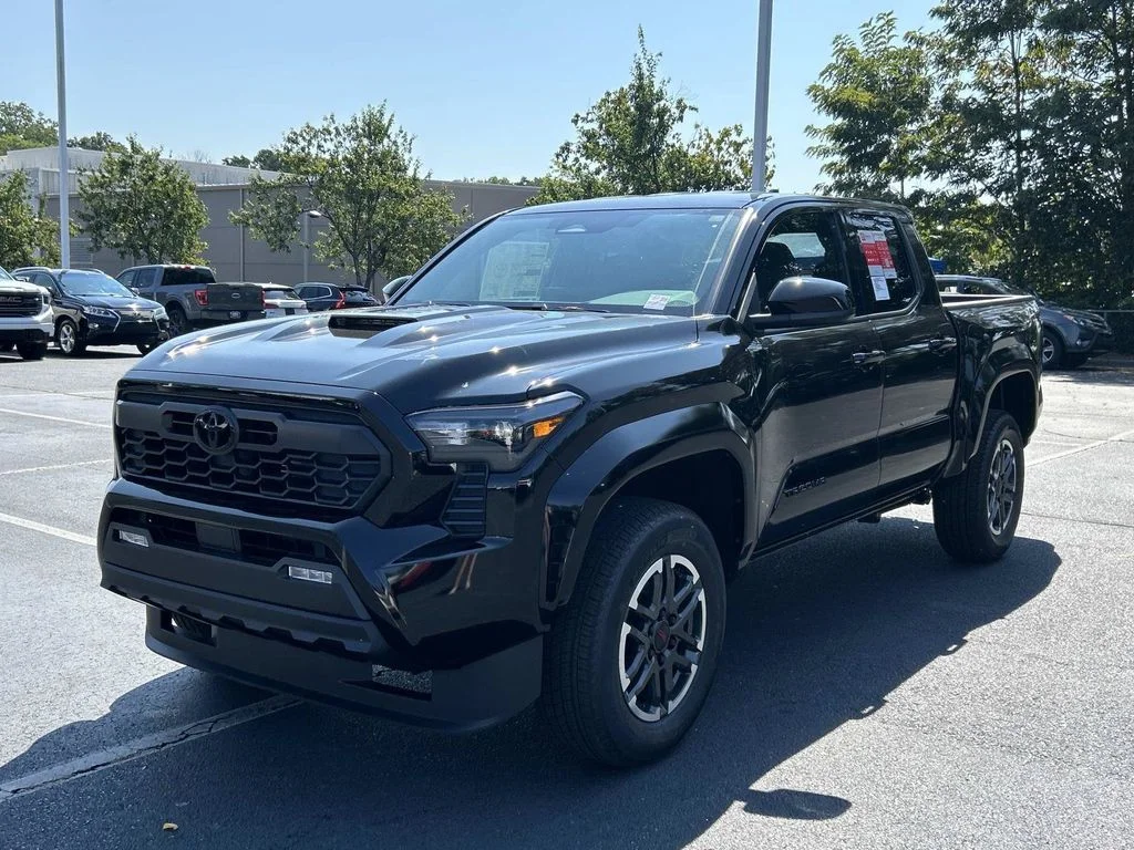 New 2026 Black Toyota TRD Sport image 4