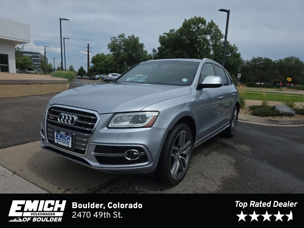 Used 2016 Silver Metallic Audi 3.0T Premium Plus image 1