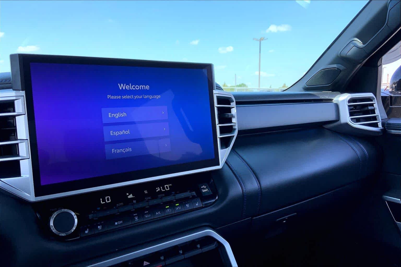 Used 2024 Midnight Black Metallic Toyota Platinum Hybrid image 35