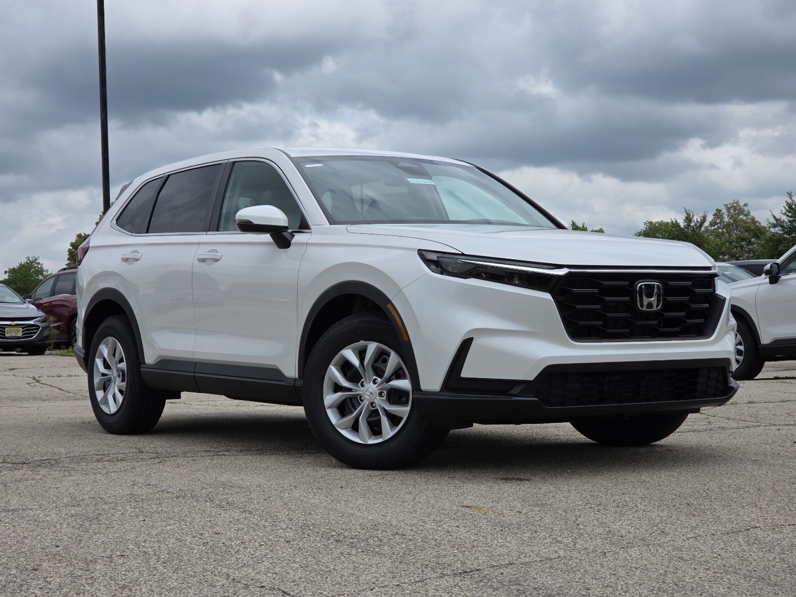 New 2026 Platinum White Pearl Honda LX image 2
