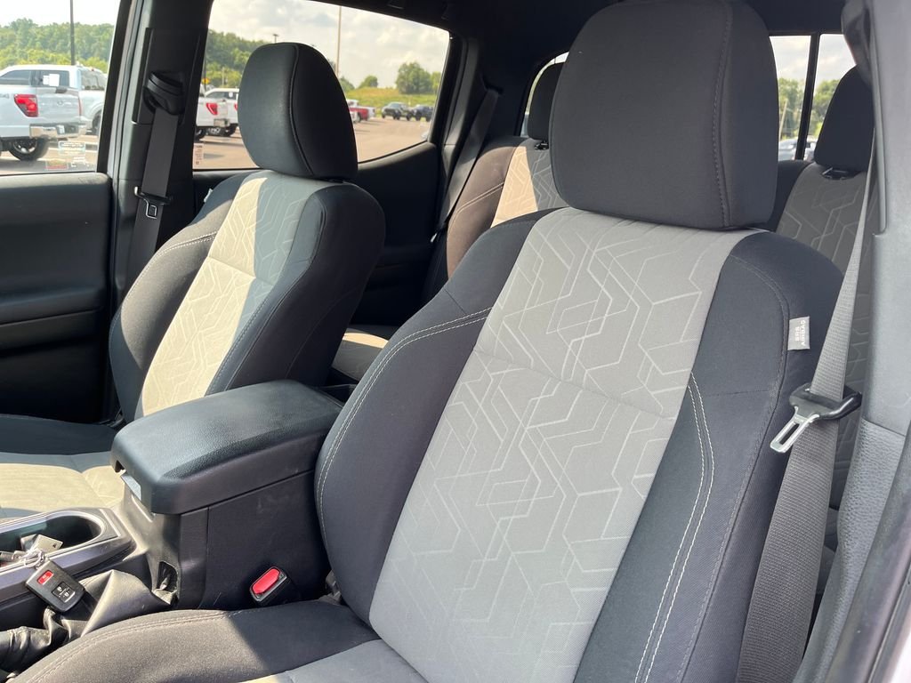 Used 2021 White Toyota TRD Sport image 13