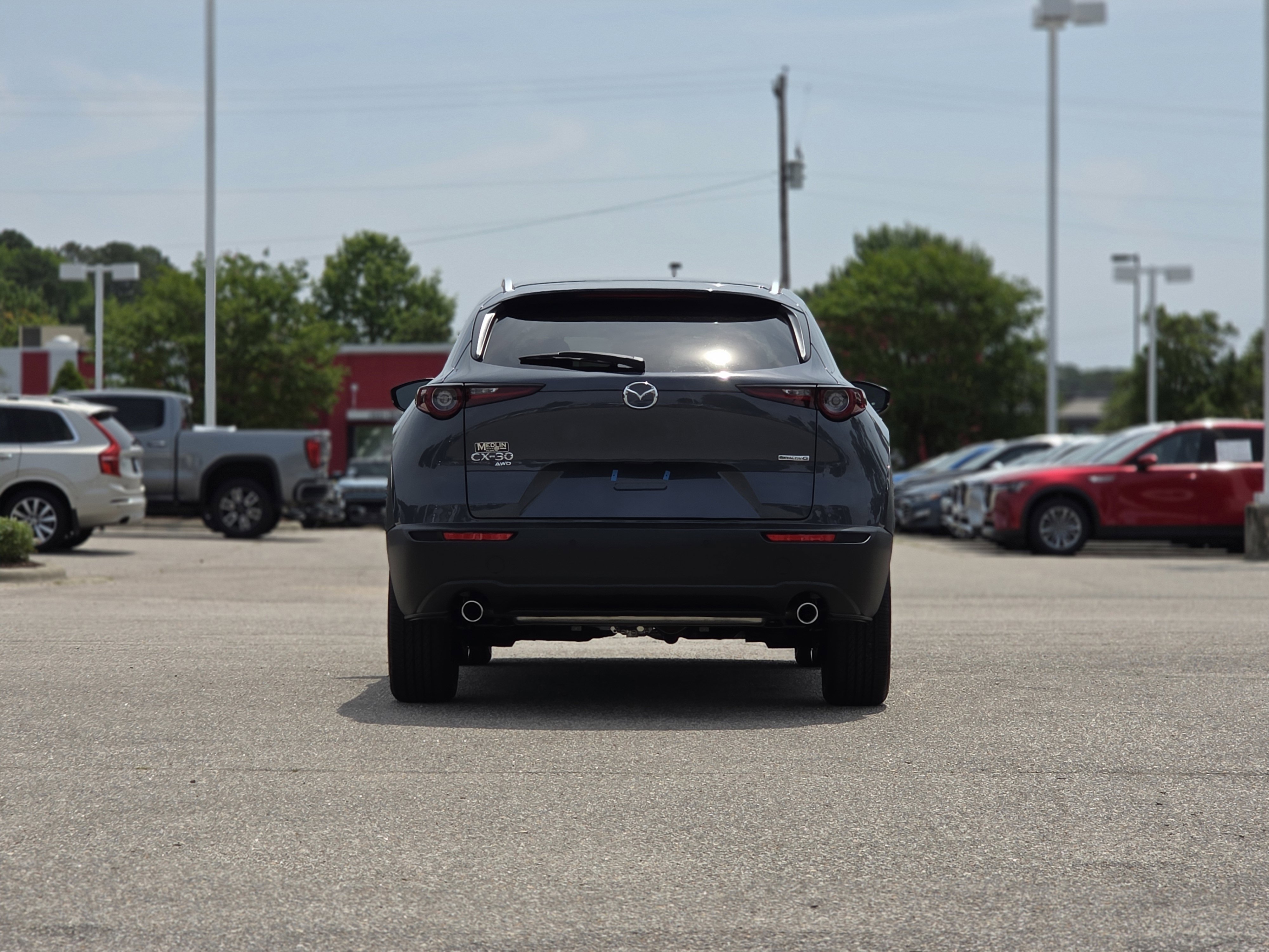 New 2026 Polymetal Gray Metallic Mazda 2.5 S Carbon Edition AWD image 6
