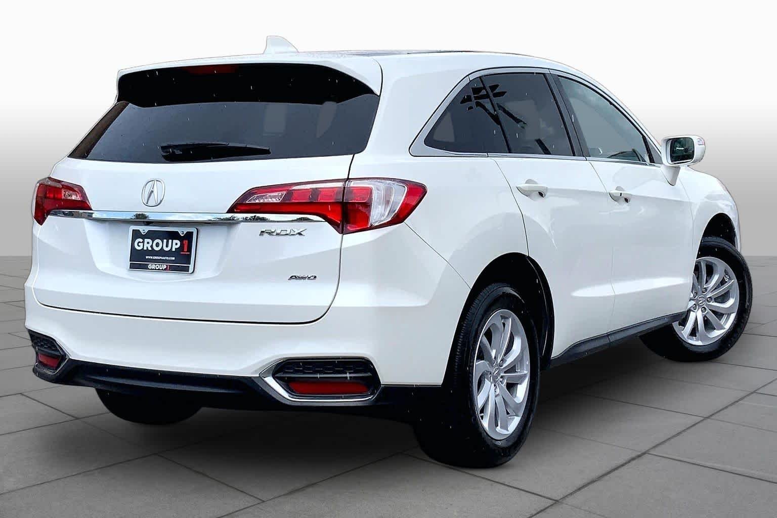 Used 2018 White Diamond Pearl Acura AWD with Technology Package image 13