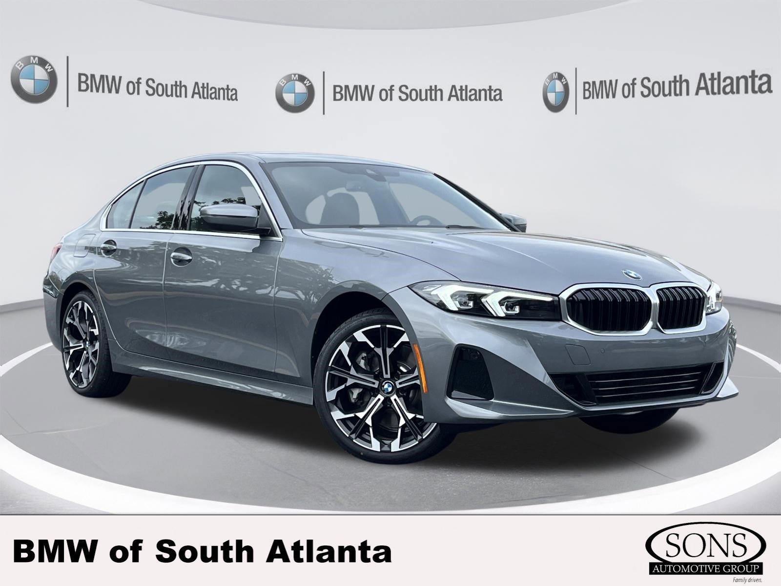 2026 BMW 3 Series 330i Sedan's photo