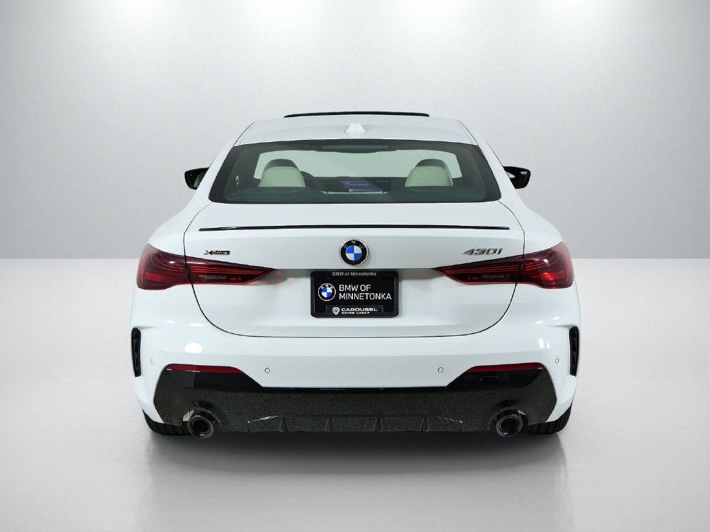 New 2027 Alpine White BMW 430i xDrive image 10