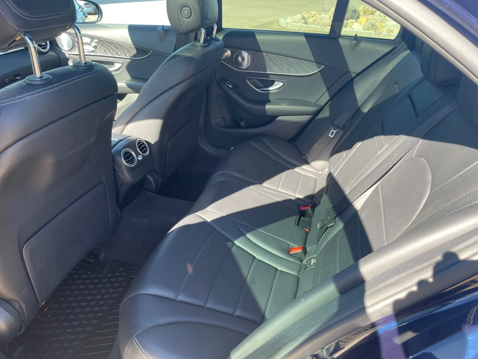 Used 2020 BLUE Mercedes-Benz 4DR SDN C300 4MAT image 17