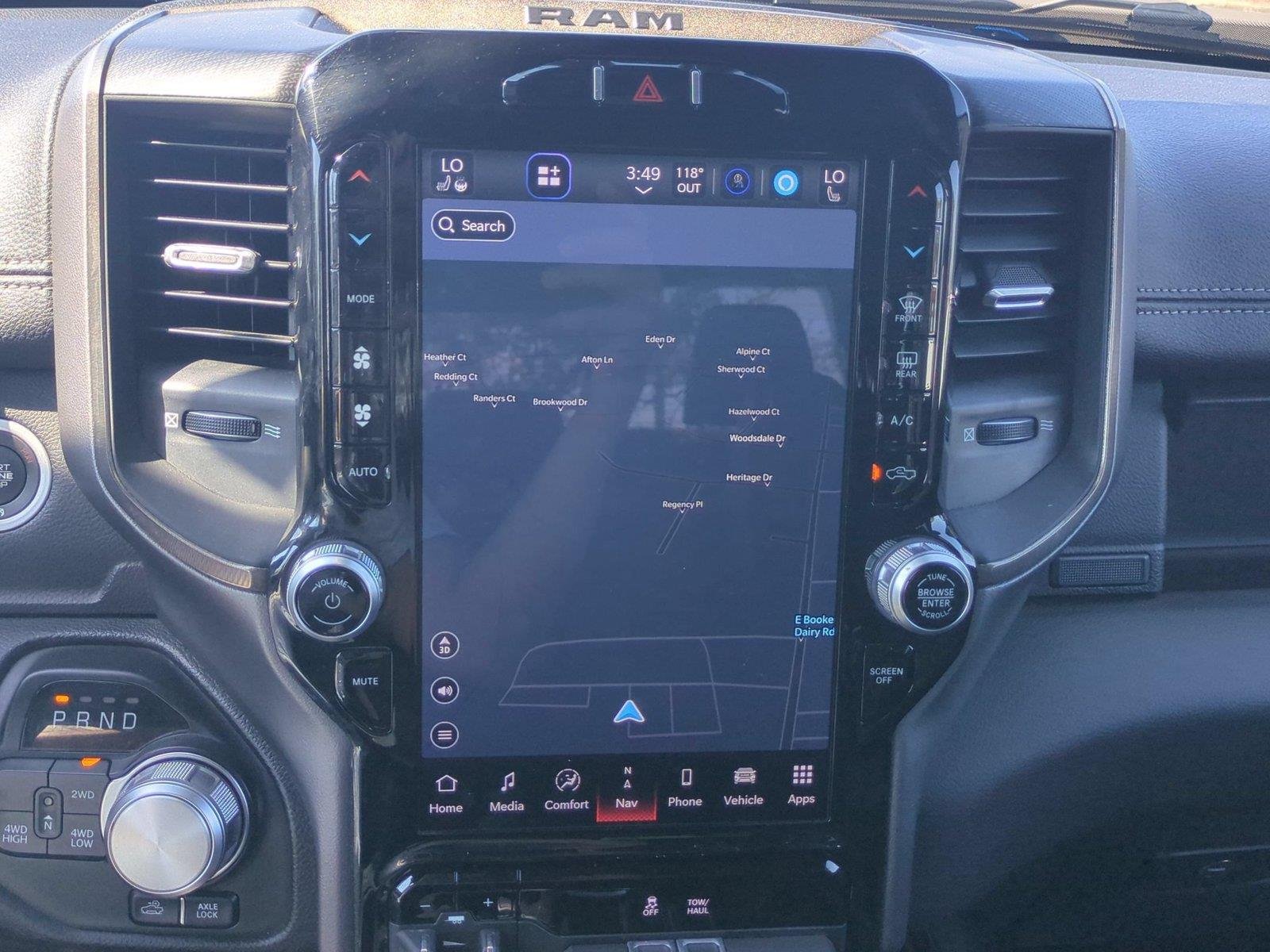 Used 2023 Hydro Blue Pearl Ram Rebel image 27