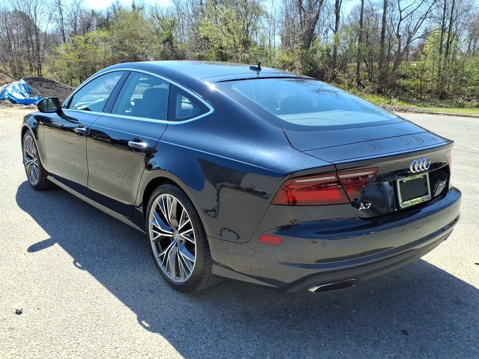 Used 2016 Moonlight Blue Metallic Audi 3.0 Premium Plus image 11