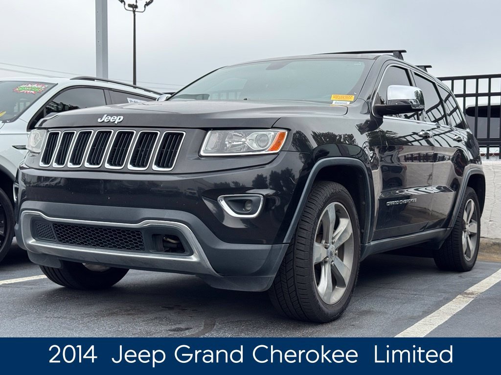 Used 2014 Black Jeep Limited image 3