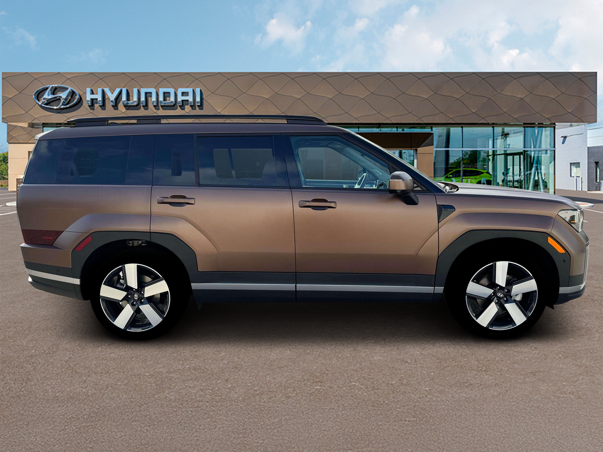 New 2026 Brown Hyundai Limited image 9