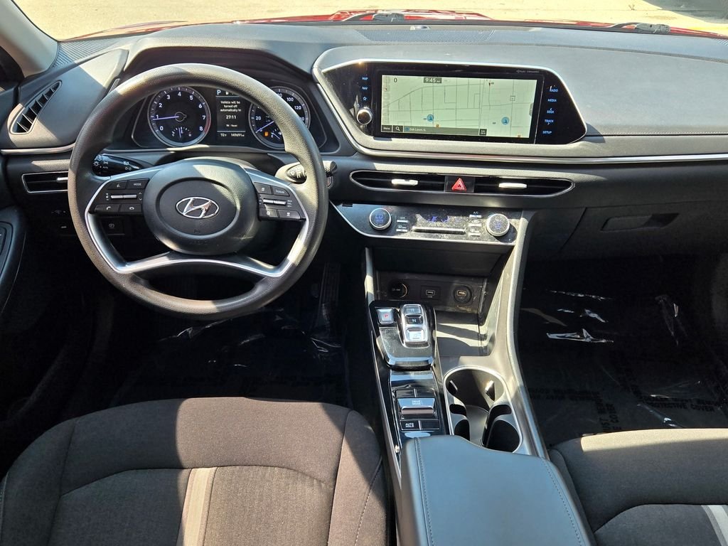 Used 2023 Red Hyundai SEL image 25